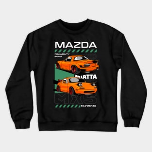 Miata MX5 Crewneck Sweatshirt